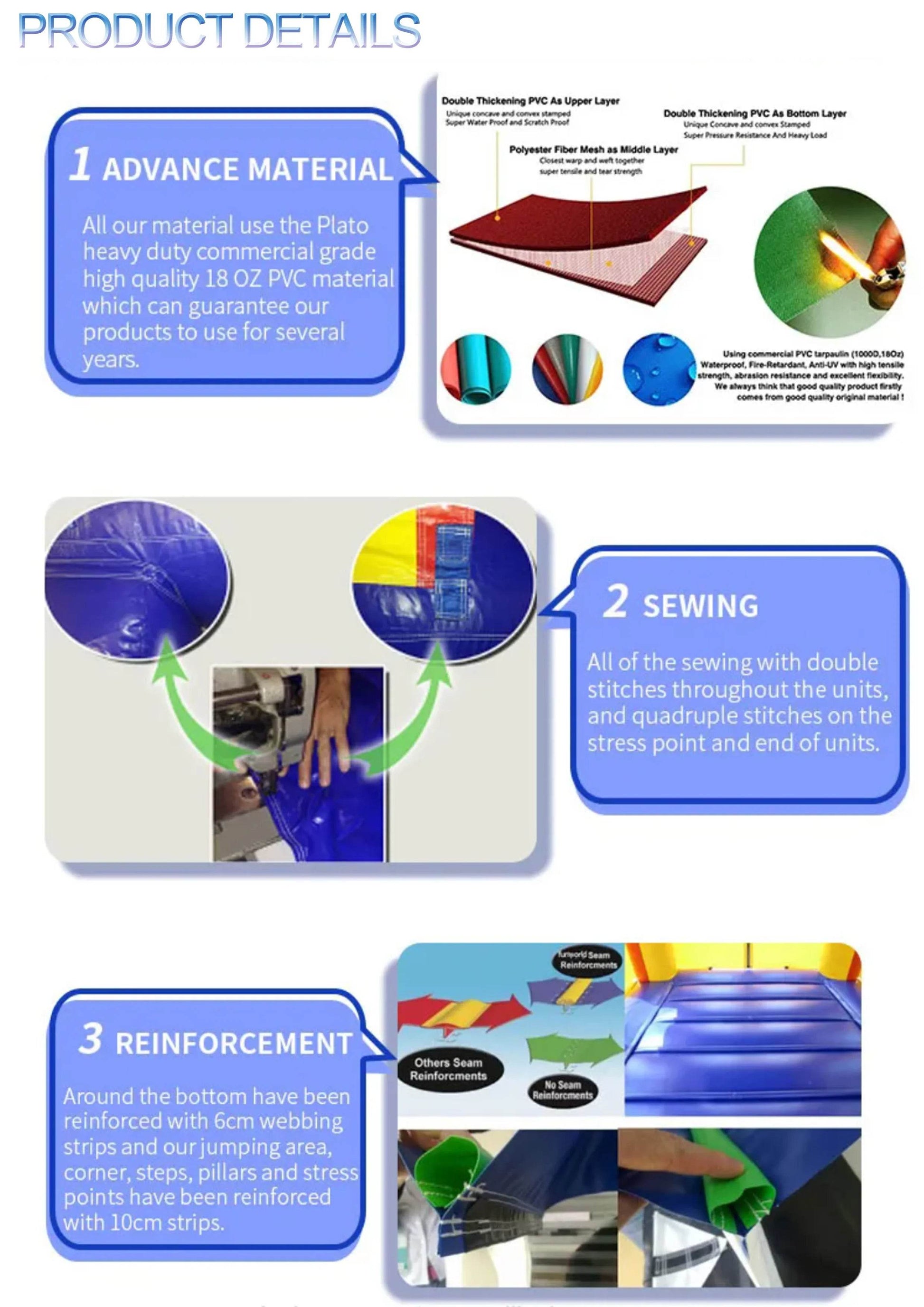 Inflatable SUV Bouncer for Kids, Bouncing House Fun - ToylandEU