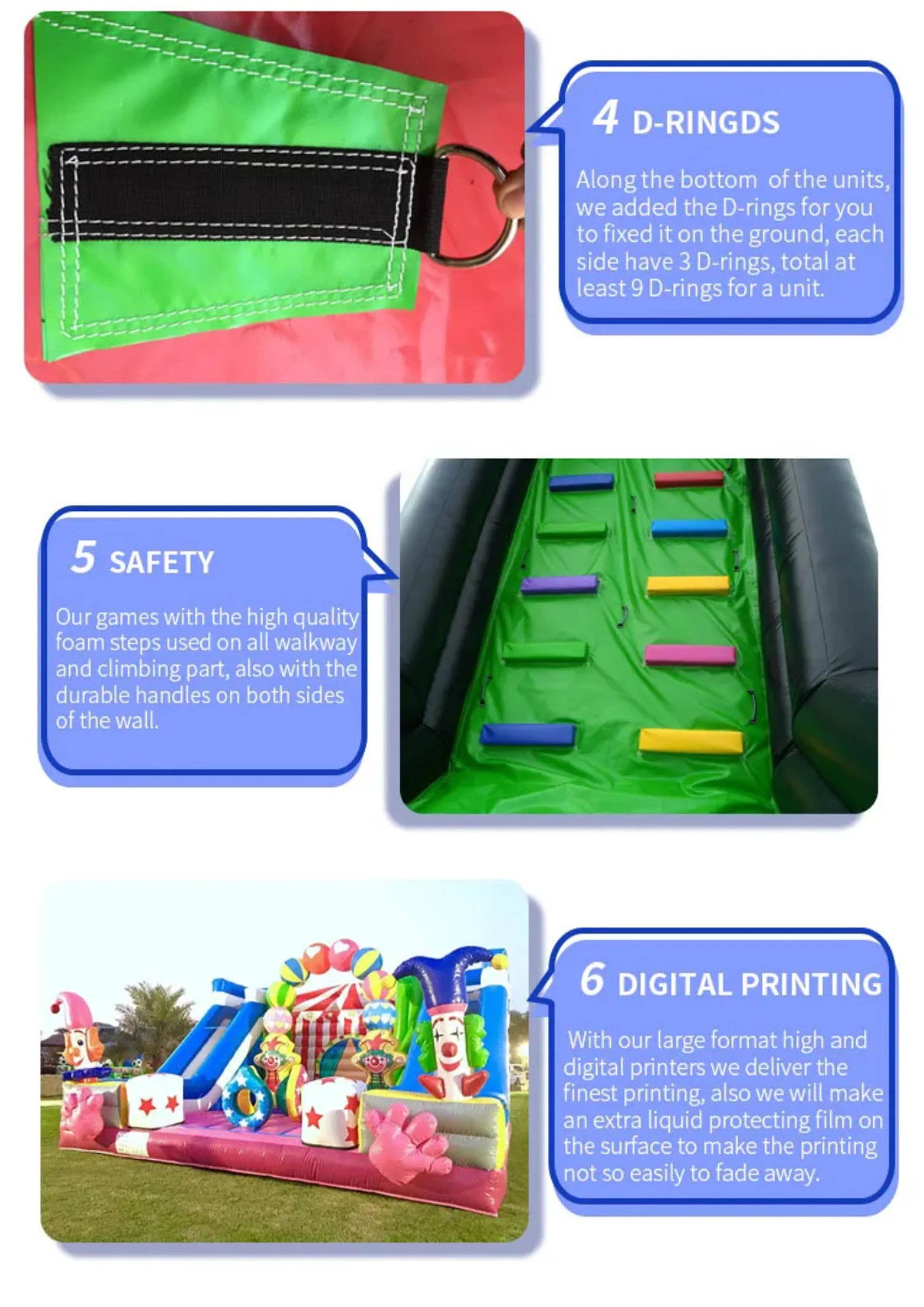 Inflatable SUV Bouncer for Kids, Bouncing House Fun - ToylandEU