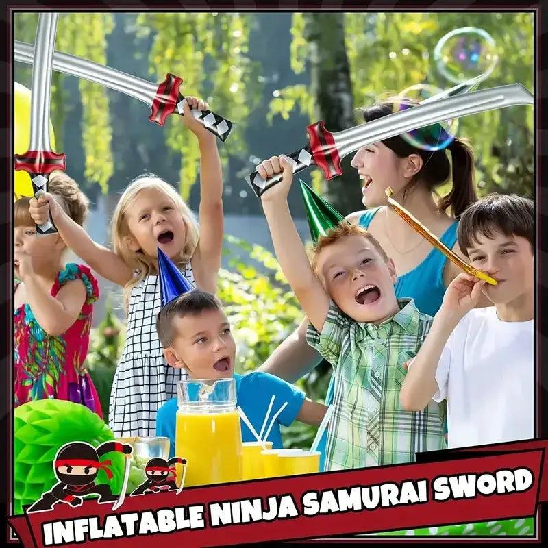  Inflatable Samurai Sword Set Safe Ninja Battles -  ToylandEU™