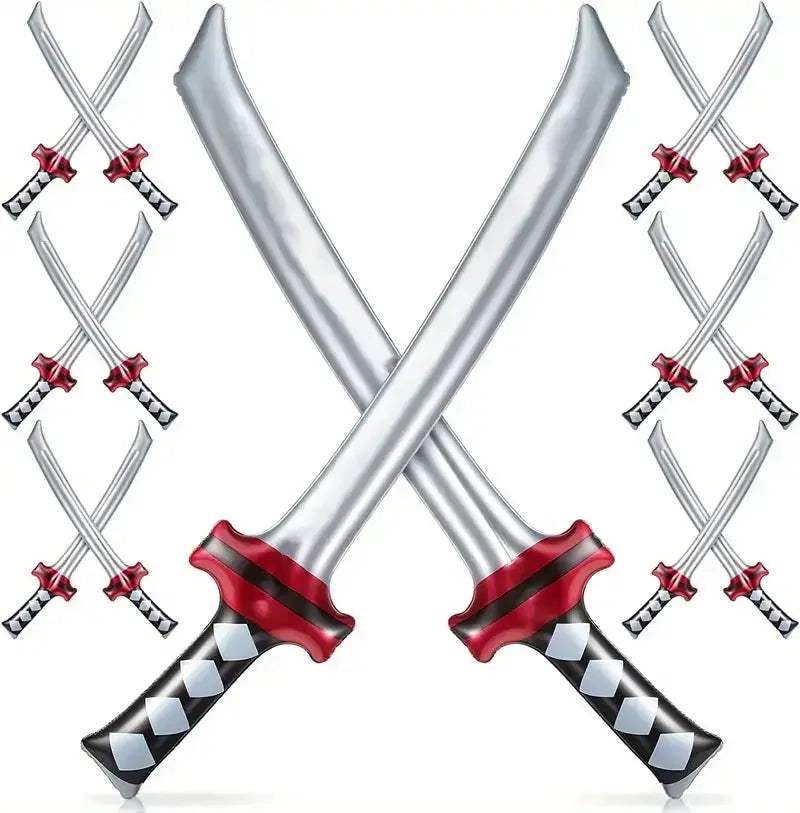  Inflatable Samurai Sword Set Safe Ninja Battles -  ToylandEU™