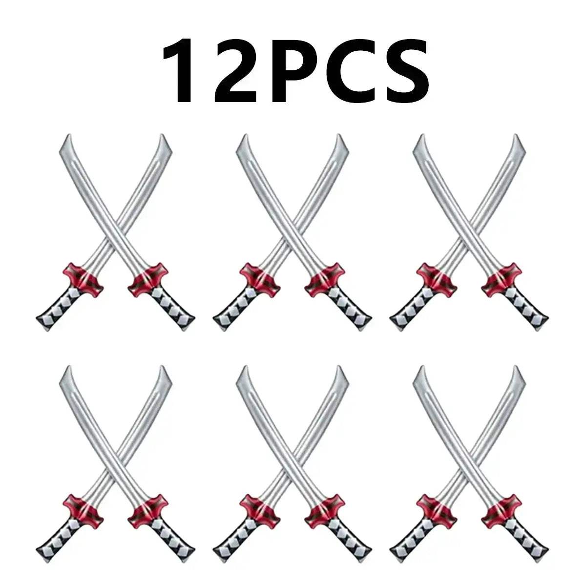  Inflatable Samurai Sword Set Safe Ninja Battles -  ToylandEU™