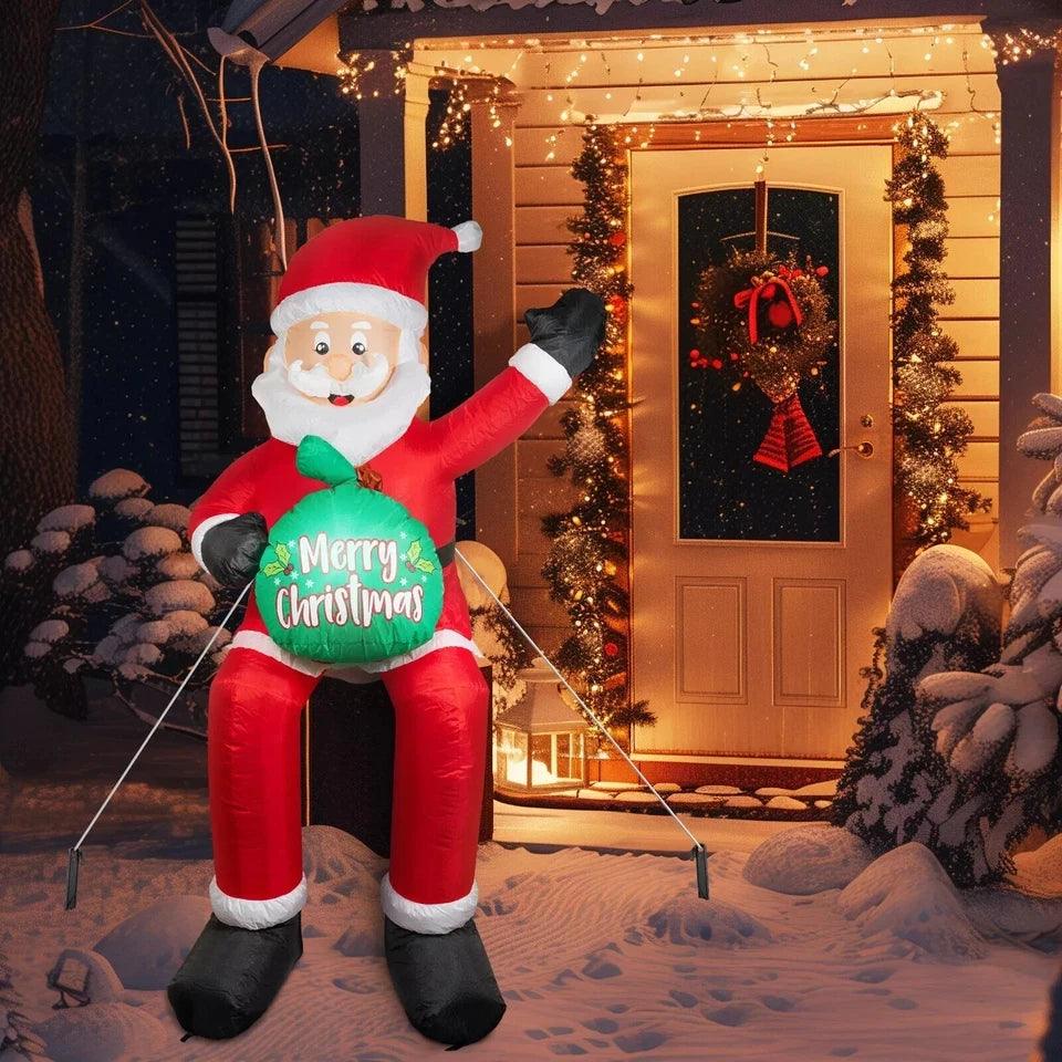 Inflatable Santa Claus | 1.8M LED Lighted | Toylandeu™