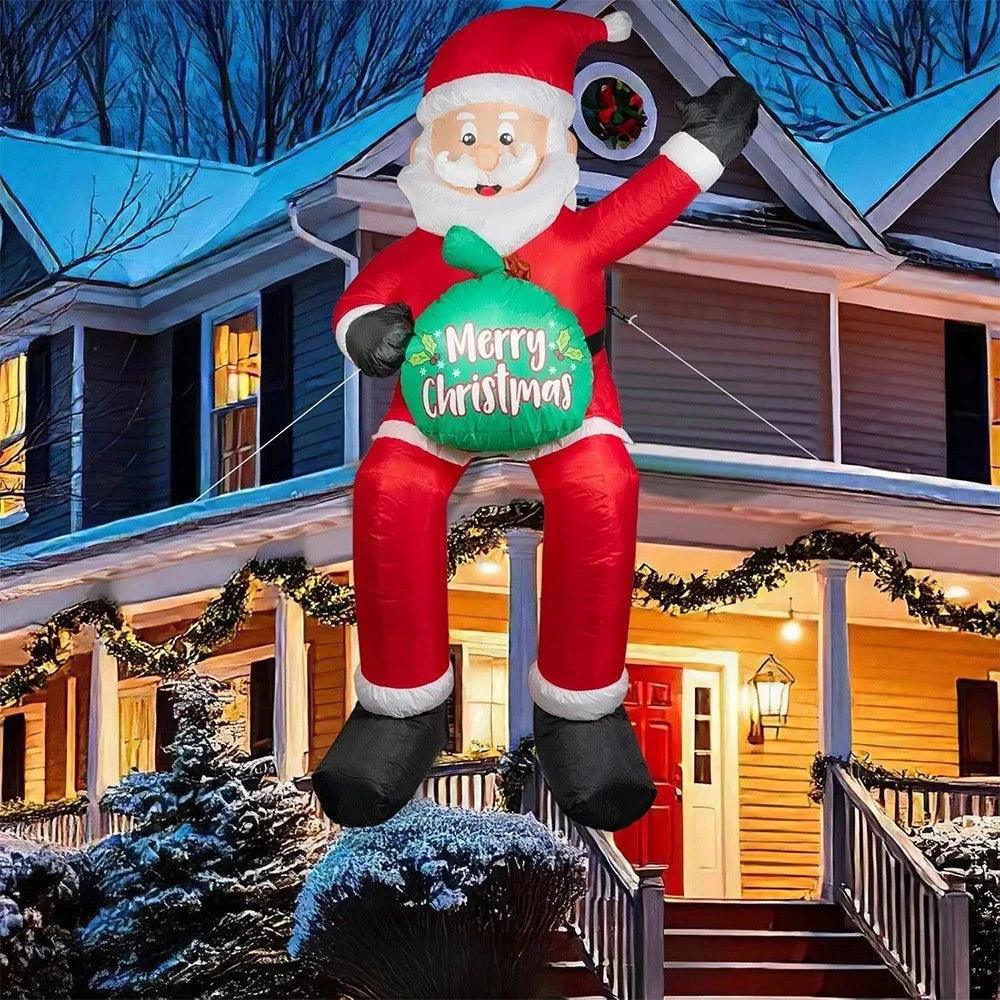 Inflatable Santa Claus | 1.8M LED Lighted | Toylandeu™