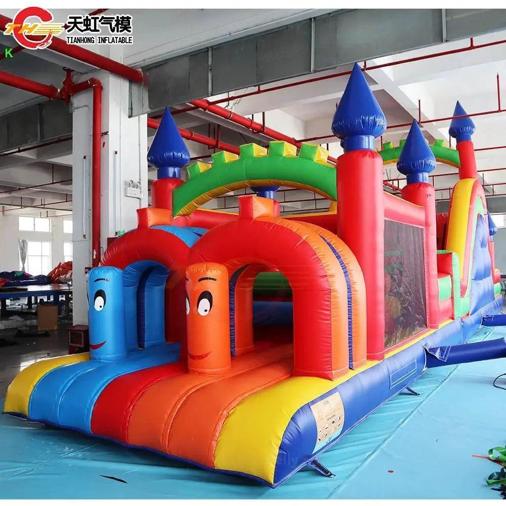  Sea Ship Outdoor Giant Adult Sport Games Inflatable Bouncer -  ToylandEU™