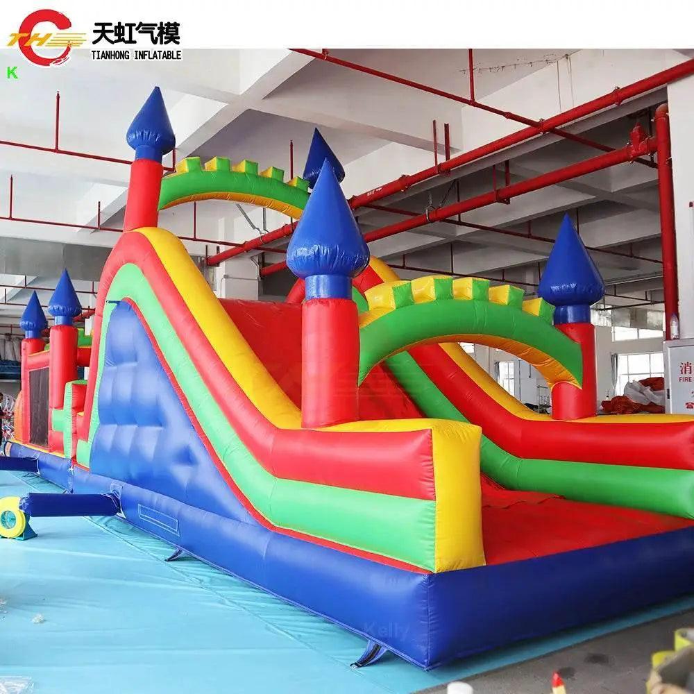  Sea Ship Outdoor Giant Adult Sport Games Inflatable Bouncer -  ToylandEU™