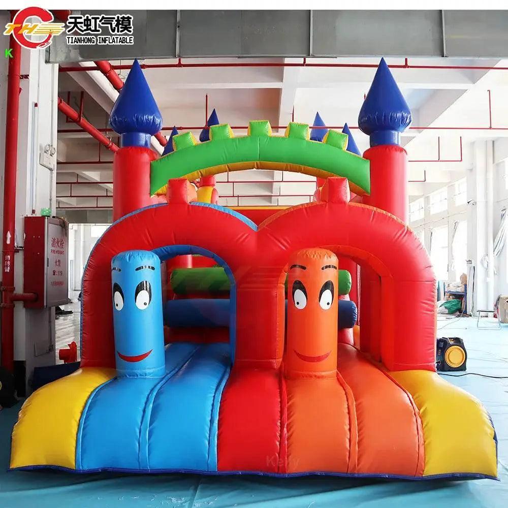 Sea Ship Outdoor Giant Adult Sport Games Inflatable Bouncer -  ToylandEU™
