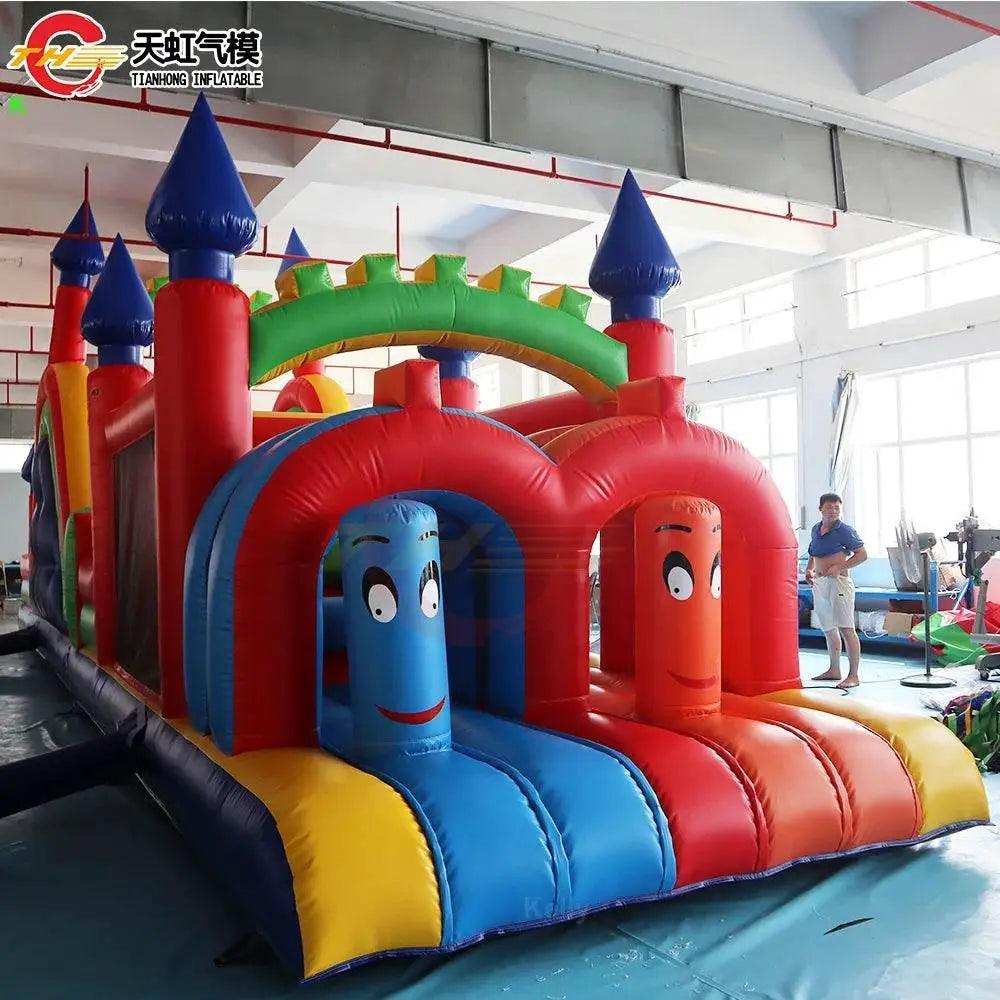  Sea Ship Outdoor Giant Adult Sport Games Inflatable Bouncer -  ToylandEU™