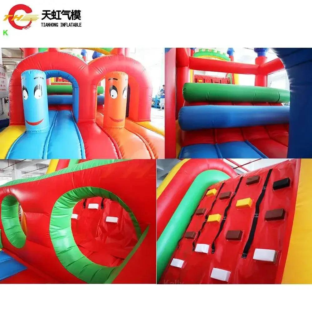  Sea Ship Outdoor Giant Adult Sport Games Inflatable Bouncer -  ToylandEU™