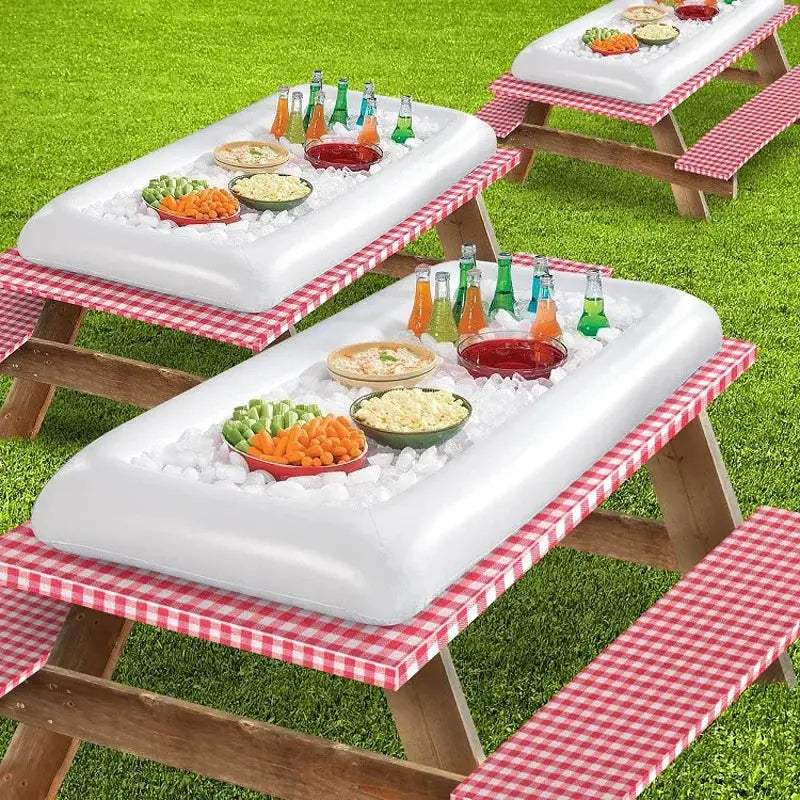  Inflatable Serving Bar Cooler Keeps Poolside Drinks Cold -  ToylandEU™