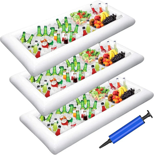  Inflatable Serving Bars With Drain Plug Ice And Drinks -  ToylandEU™