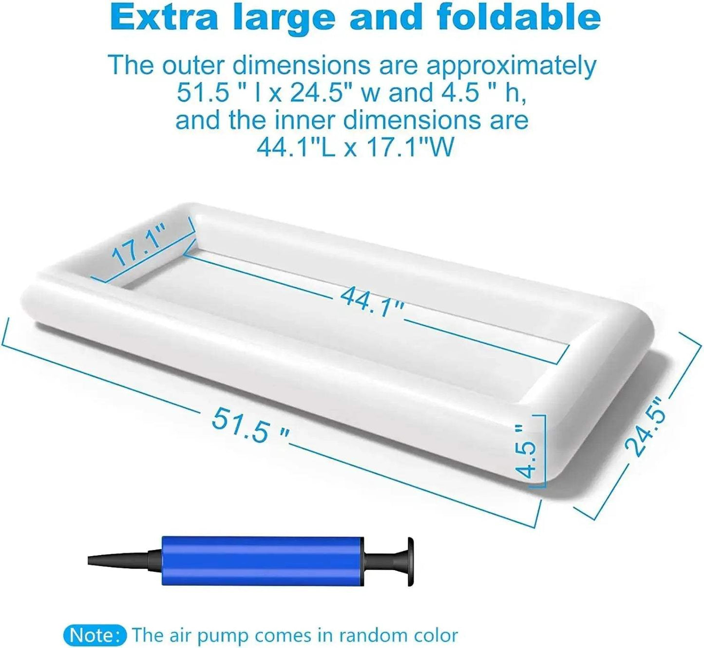  Inflatable Serving Bars With Drain Plug Ice And Drinks -  ToylandEU™