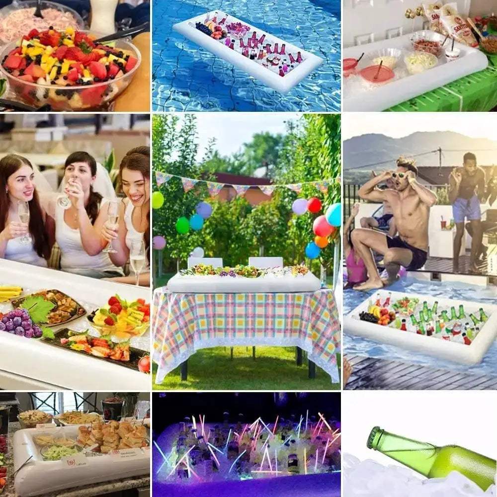  Inflatable Serving Bars With Drain Plug Ice And Drinks -  ToylandEU™