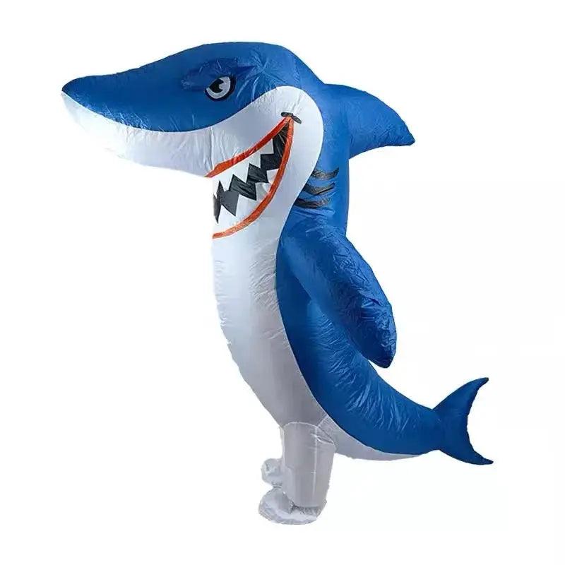  Inflatable Shark Costume For Adults Fun Cosplay Party -  ToylandEU™