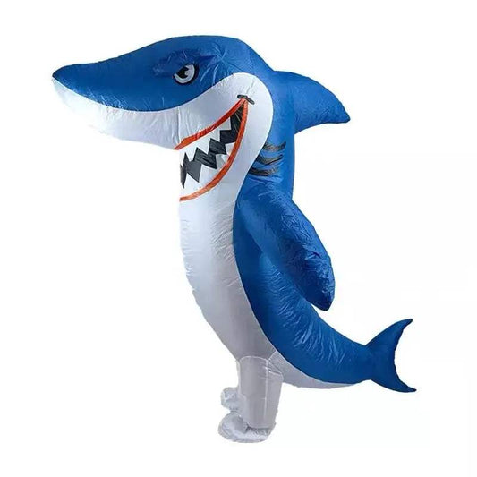  Inflatable Shark Costume For Adults Fun Cosplay Party -  ToylandEU™