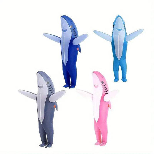  Inflatable Shark Costume Standing Design For Halloween -  ToylandEU™