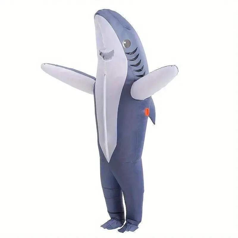  Inflatable Shark Costume Standing Design For Halloween -  ToylandEU™