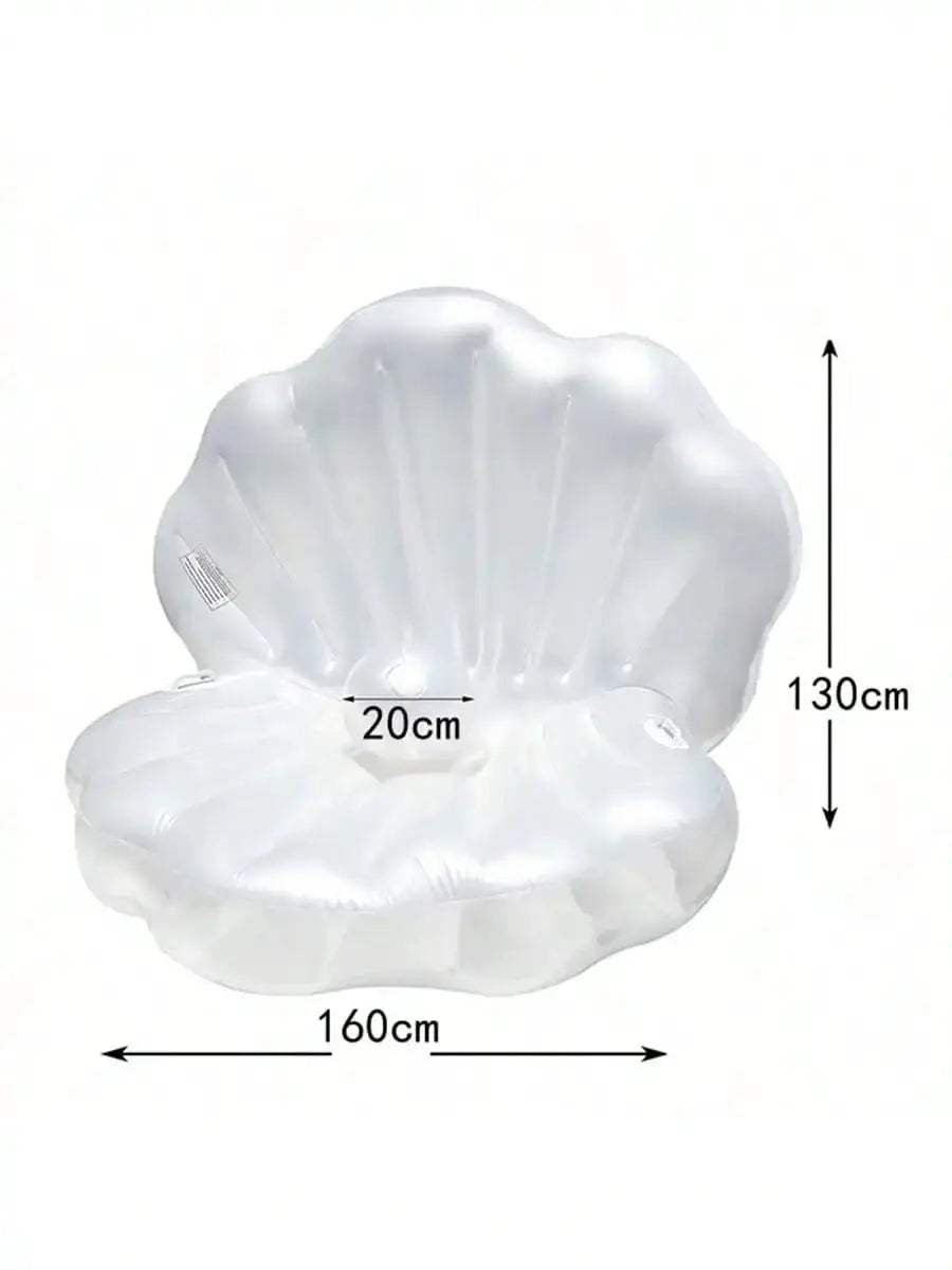  Inflatable Shell Shaped Pool Float With Pearl Ball -  ToylandEU™