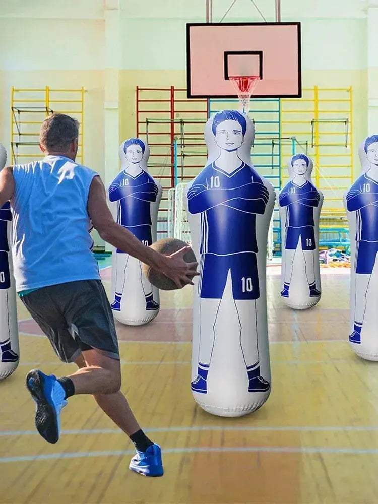 Inflatable Soccer Dummy Goalkeeper For Home Training - ToylandEU
