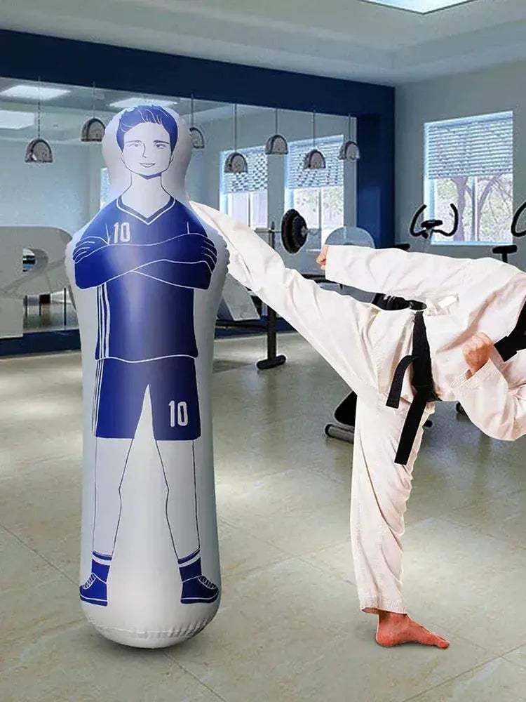 Inflatable Soccer Dummy Goalkeeper For Home Training - ToylandEU