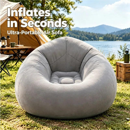 Inflatable Sofa | Flocking Surface | Toylandeu™