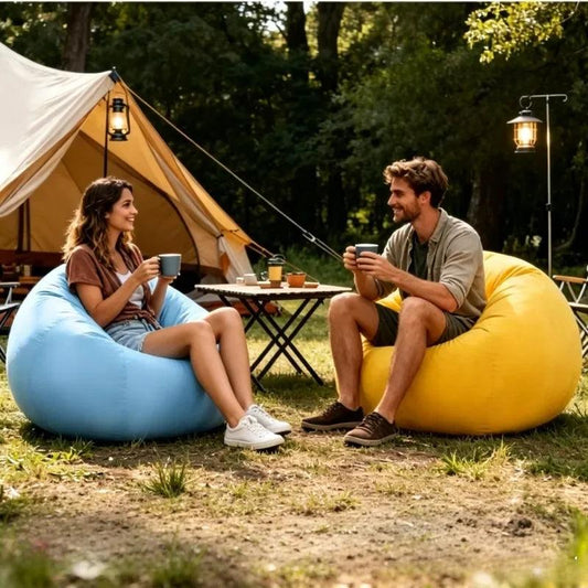 Inflatable Sofa | Flocking Surface | Toylandeu™