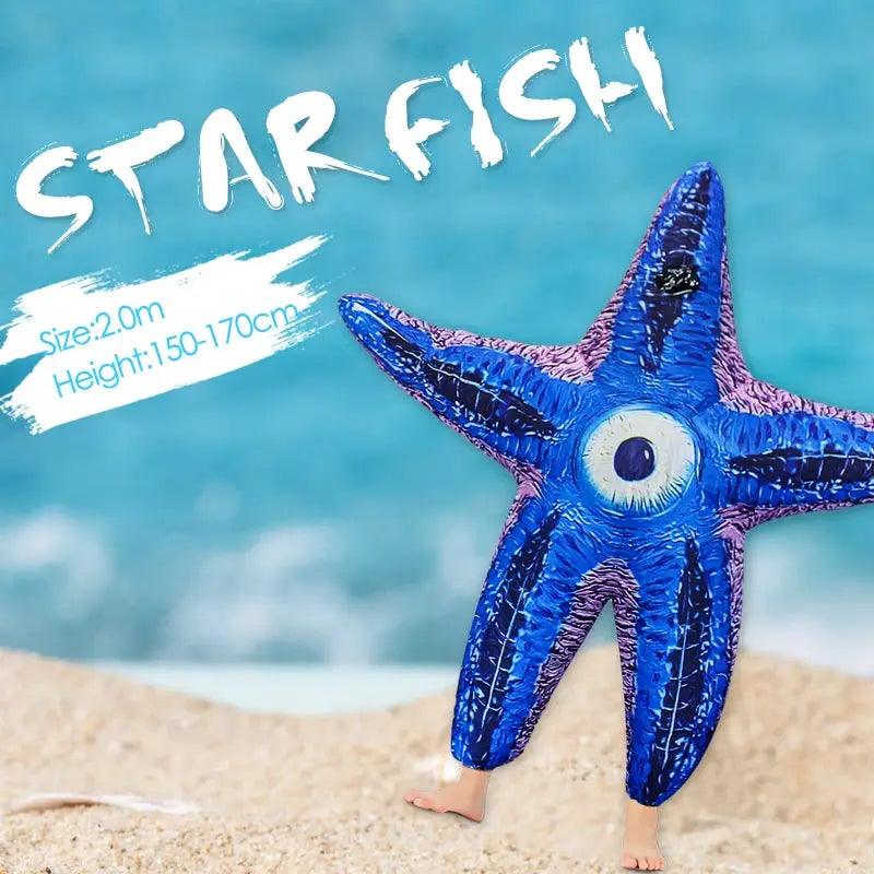  Inflatable Starfish Costume Unisex One Size Halloween -  ToylandEU™