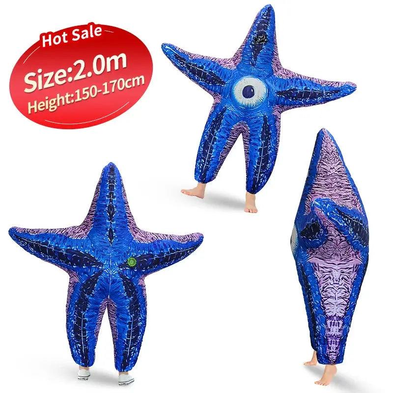  Inflatable Starfish Costume Unisex One Size Halloween -  ToylandEU™