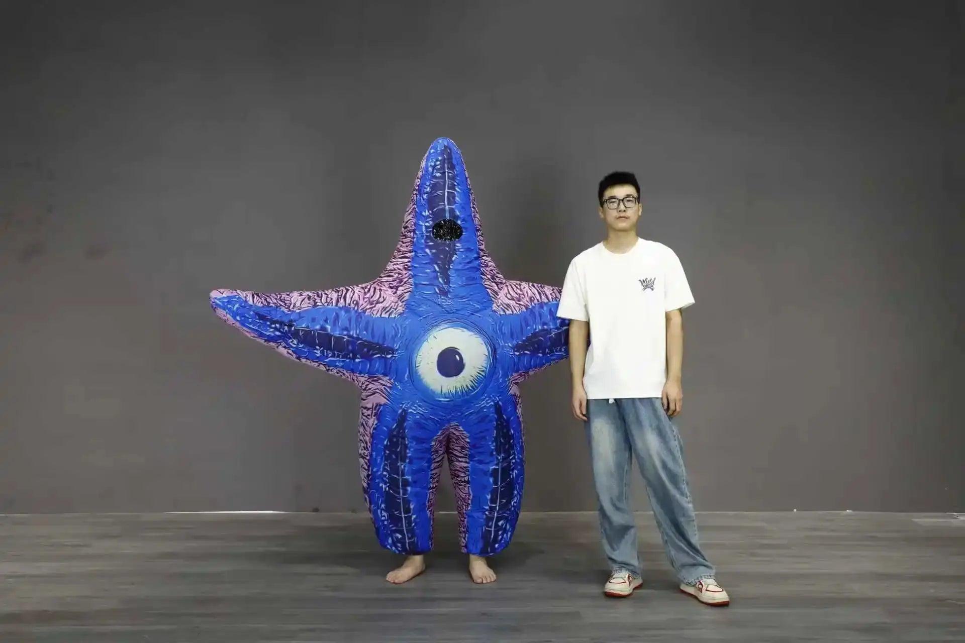  Inflatable Starfish Costume Unisex One Size Halloween -  ToylandEU™