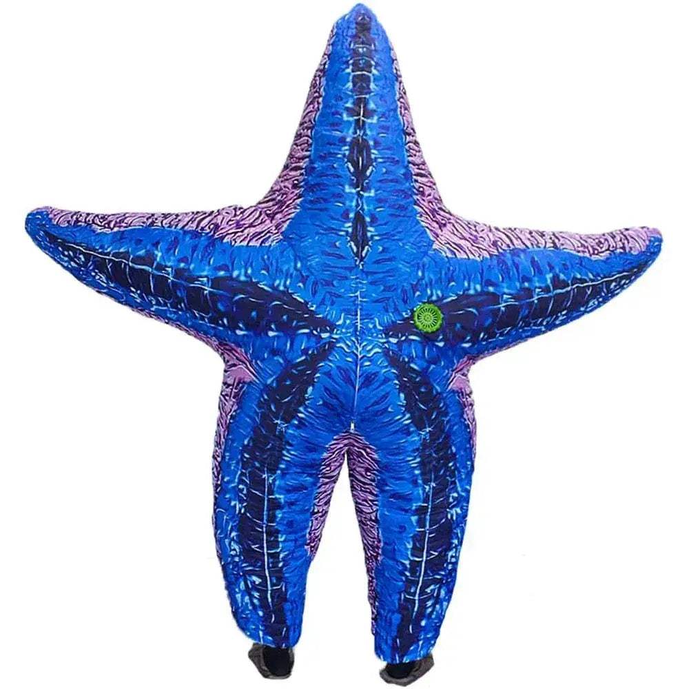 Inflatable Starfish Costume for Adults Showstopping Halloween - ToylandEU