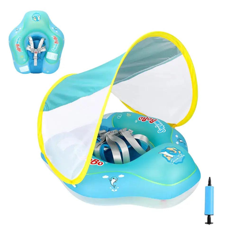  Swimbobo Baby Inflatable Swim Ring With Safety Mesh -  ToylandEU™