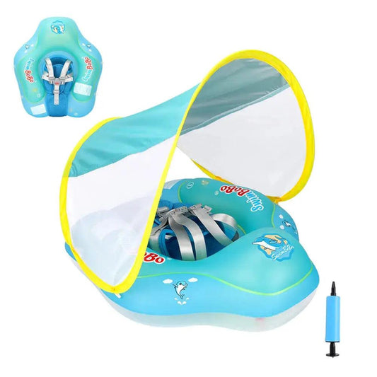  Swimbobo Baby Inflatable Swim Ring With Safety Mesh -  ToylandEU™