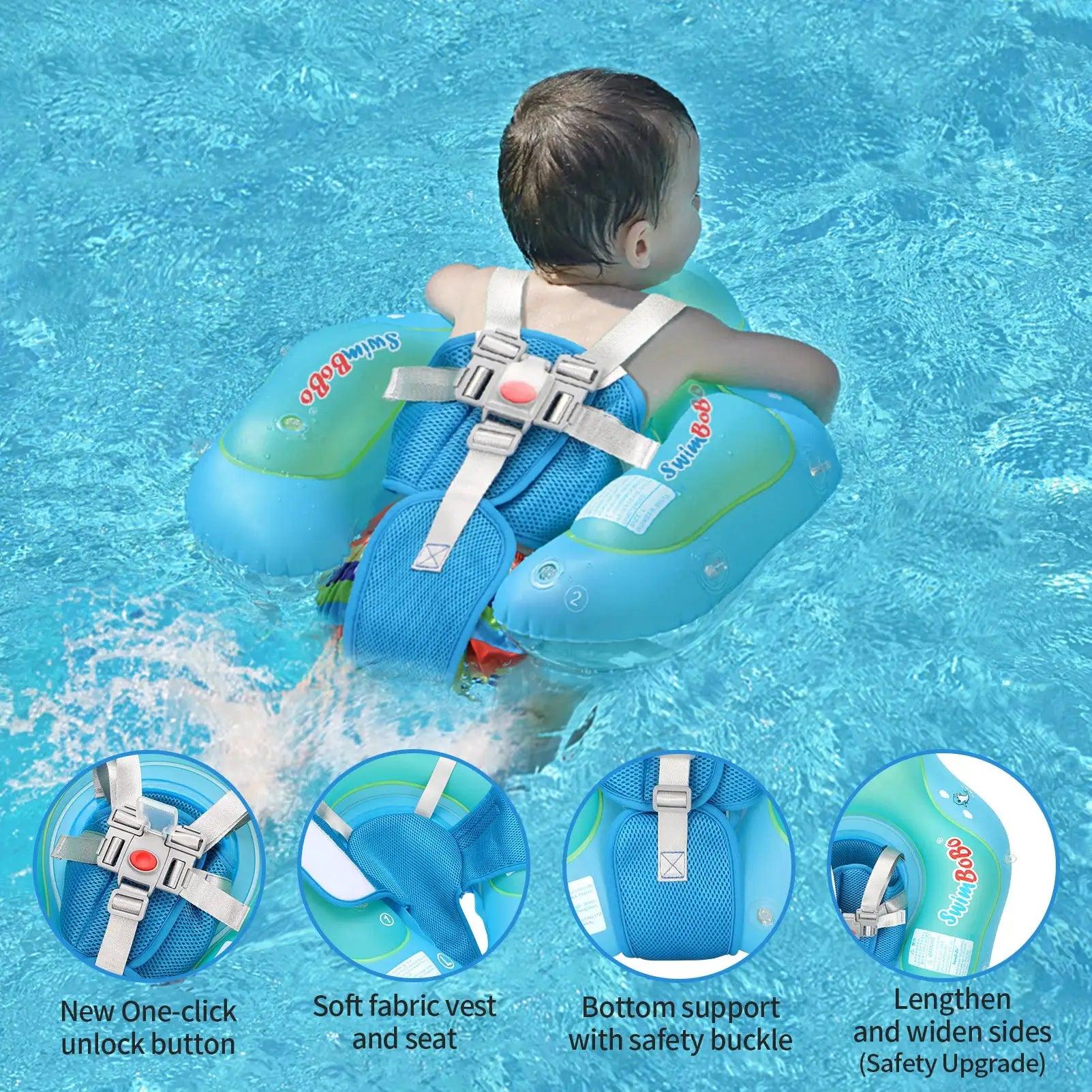  Swimbobo Baby Inflatable Swim Ring With Safety Mesh -  ToylandEU™