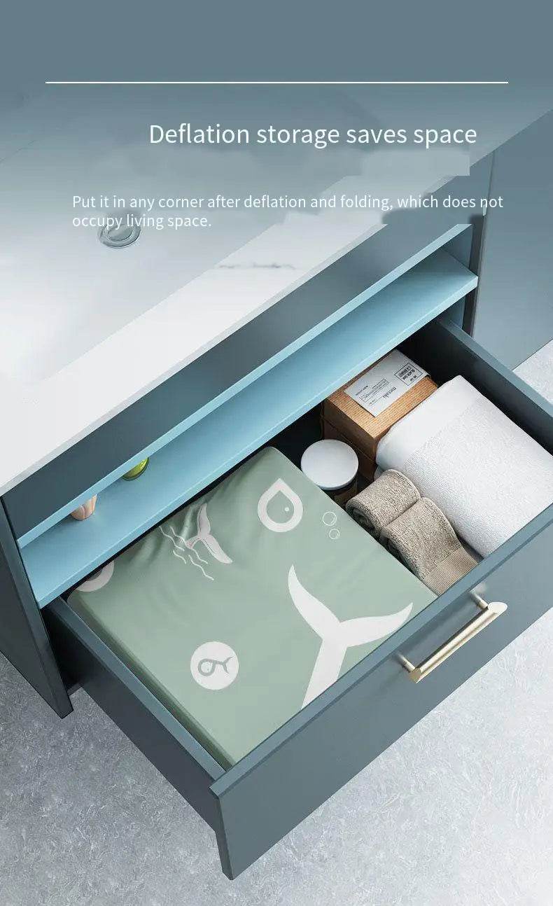 Inflatable Swimming Pool With Slide And Sunshade For Adults - ToylandEU