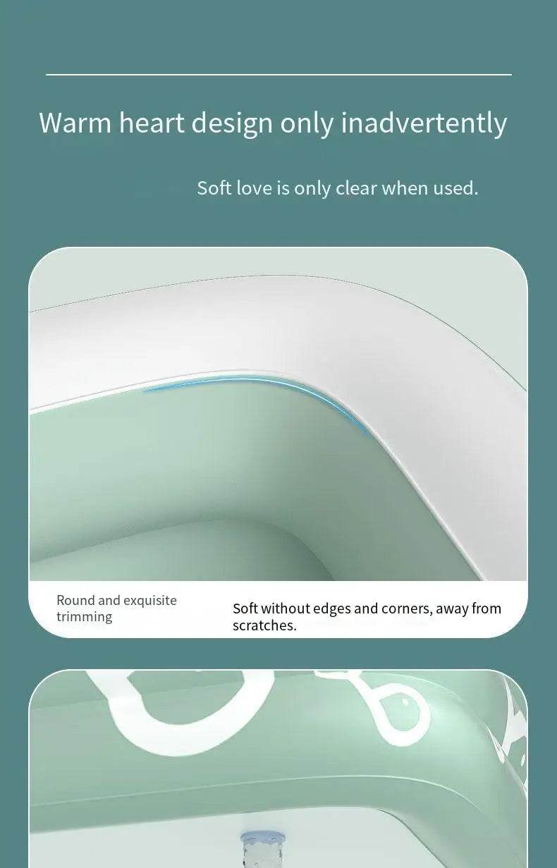 Inflatable Swimming Pool With Slide And Sunshade For Adults - ToylandEU