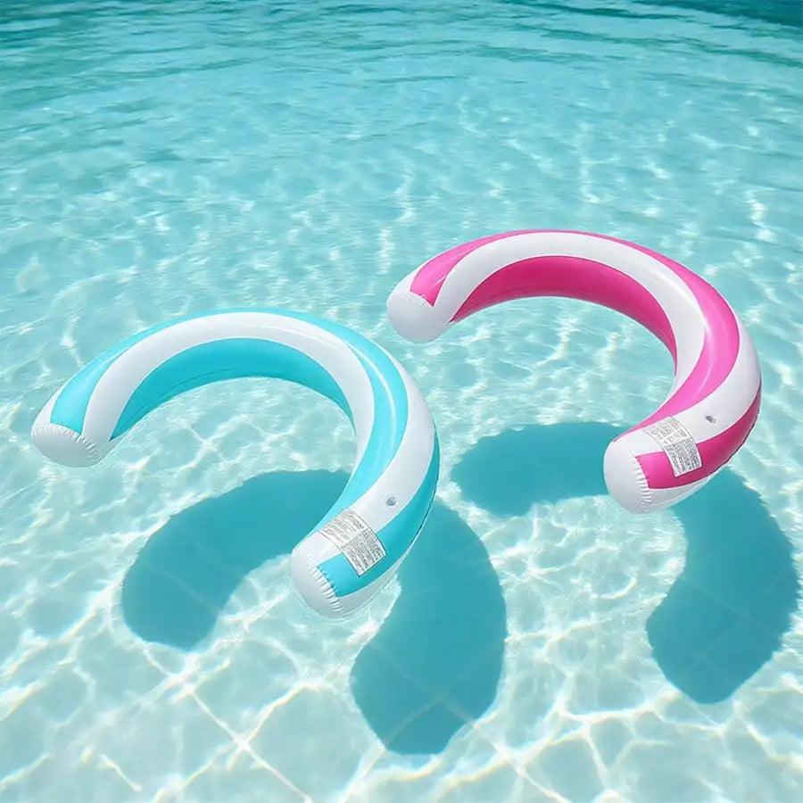 Inflatable Swimming Ring | Striped Arch | Toylandeu™