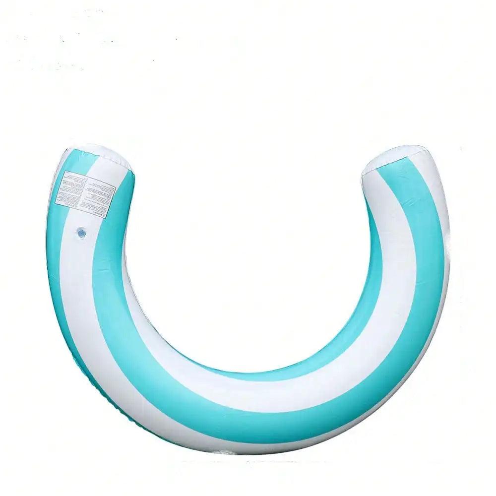 Inflatable Swimming Ring | Striped Arch | Toylandeu™