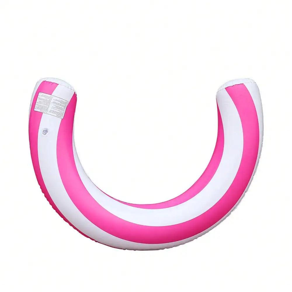 Inflatable Swimming Ring | Striped Arch | Toylandeu™