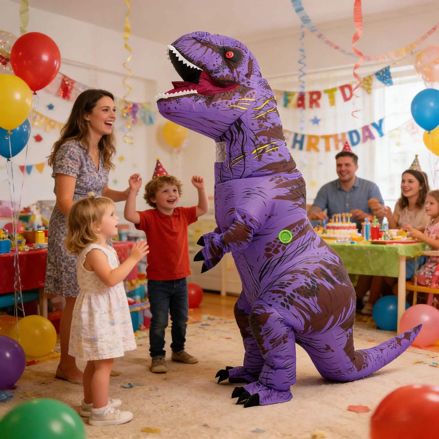  Inflatable T Rex Mascot Costume For Adults Free Shipping -  ToylandEU™