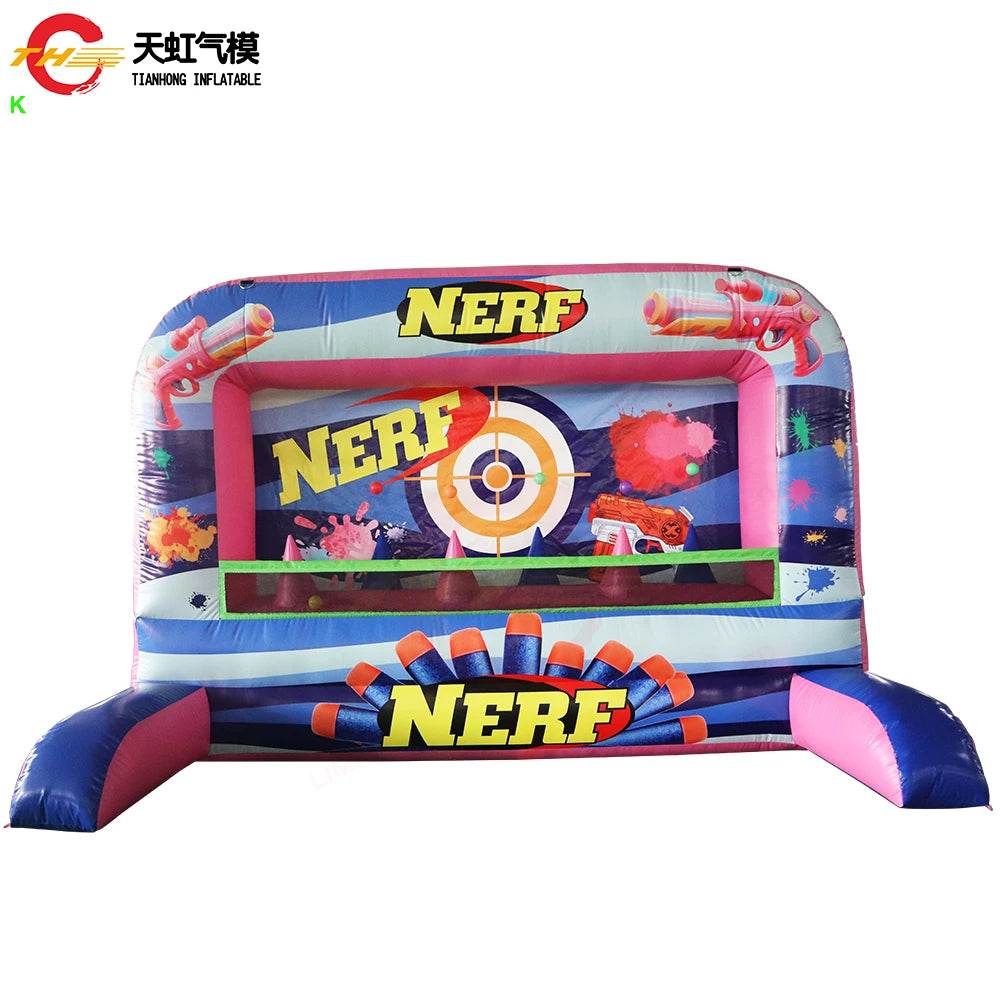 Inflatable Target Shooting Carnival Games For Party Rental - ToylandEU