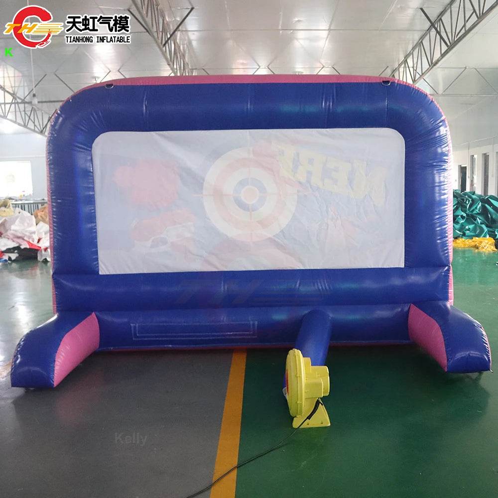 Inflatable Target Shooting Carnival Games For Party Rental - ToylandEU
