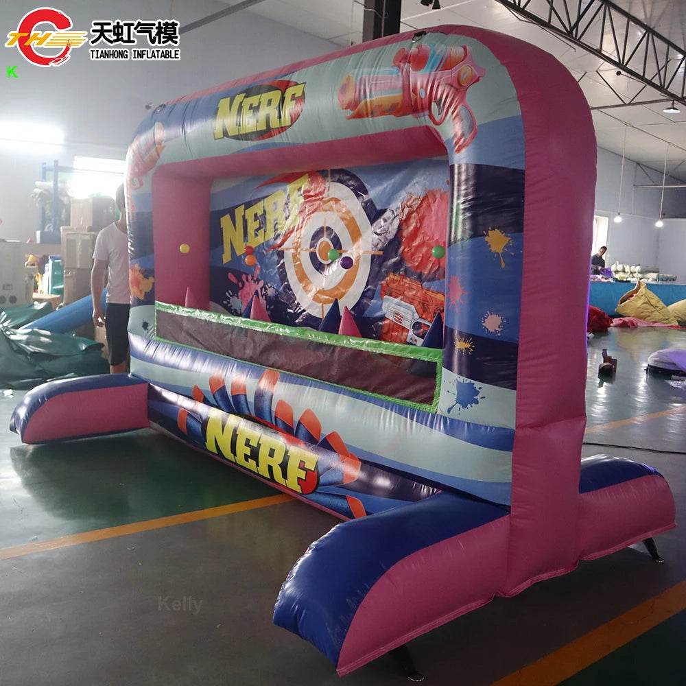 Inflatable Target Shooting Carnival Games For Party Rental - ToylandEU