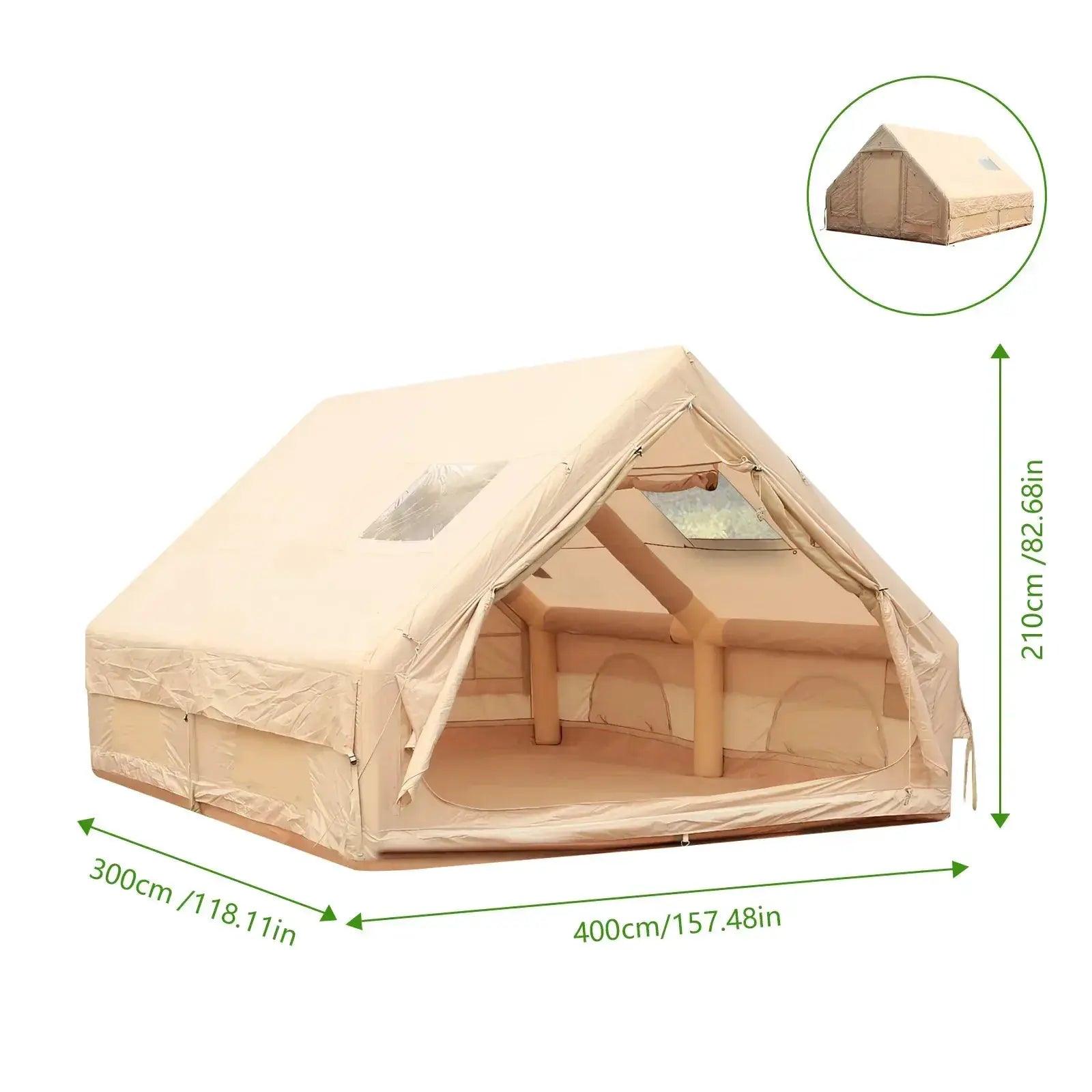  Inflatable Tent Skylight Easy Setup For Camping -  ToylandEU™