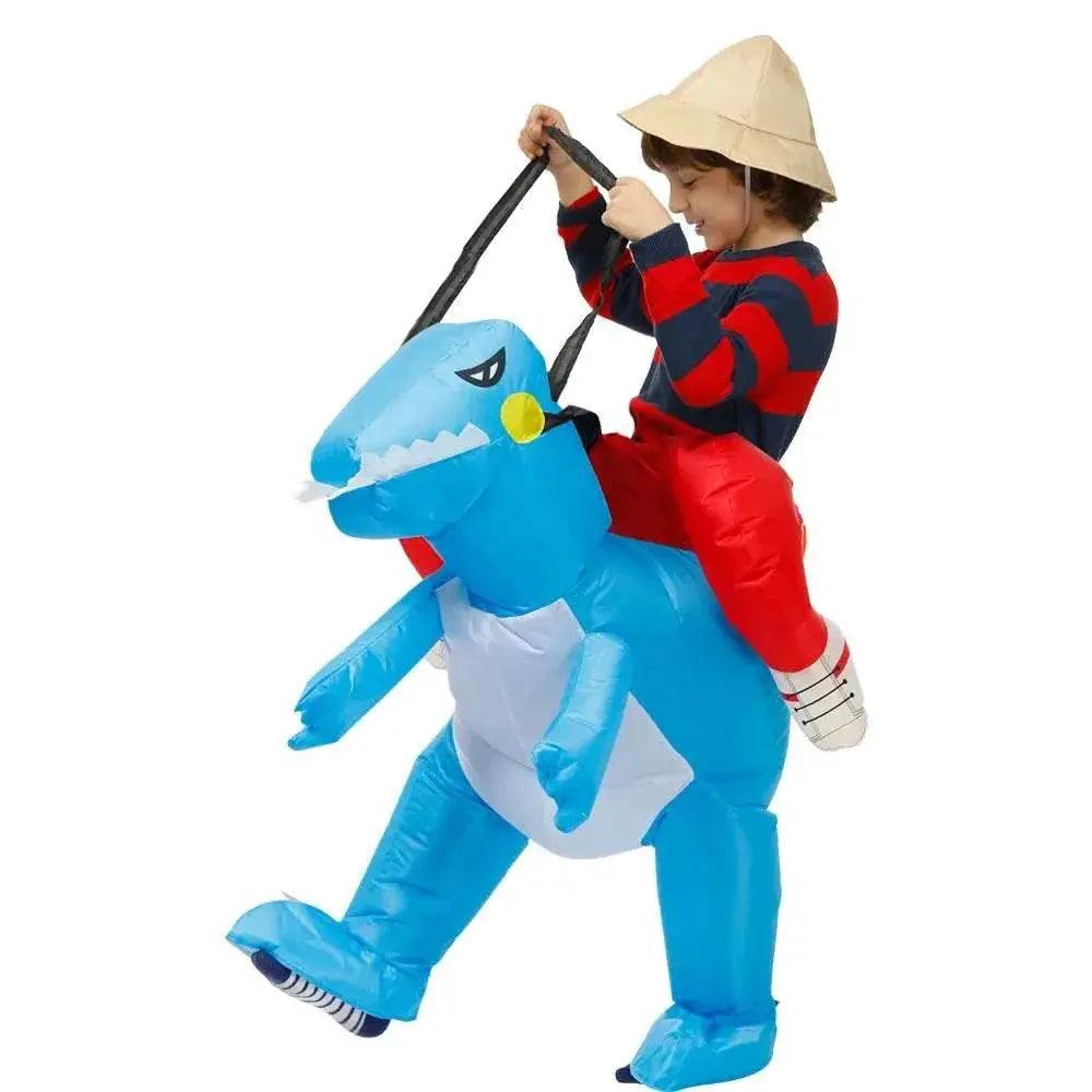  Inflatable Triceratops Dinosaur Costume for Kids - Fun for Halloween & Cosplay -  ToylandEU™