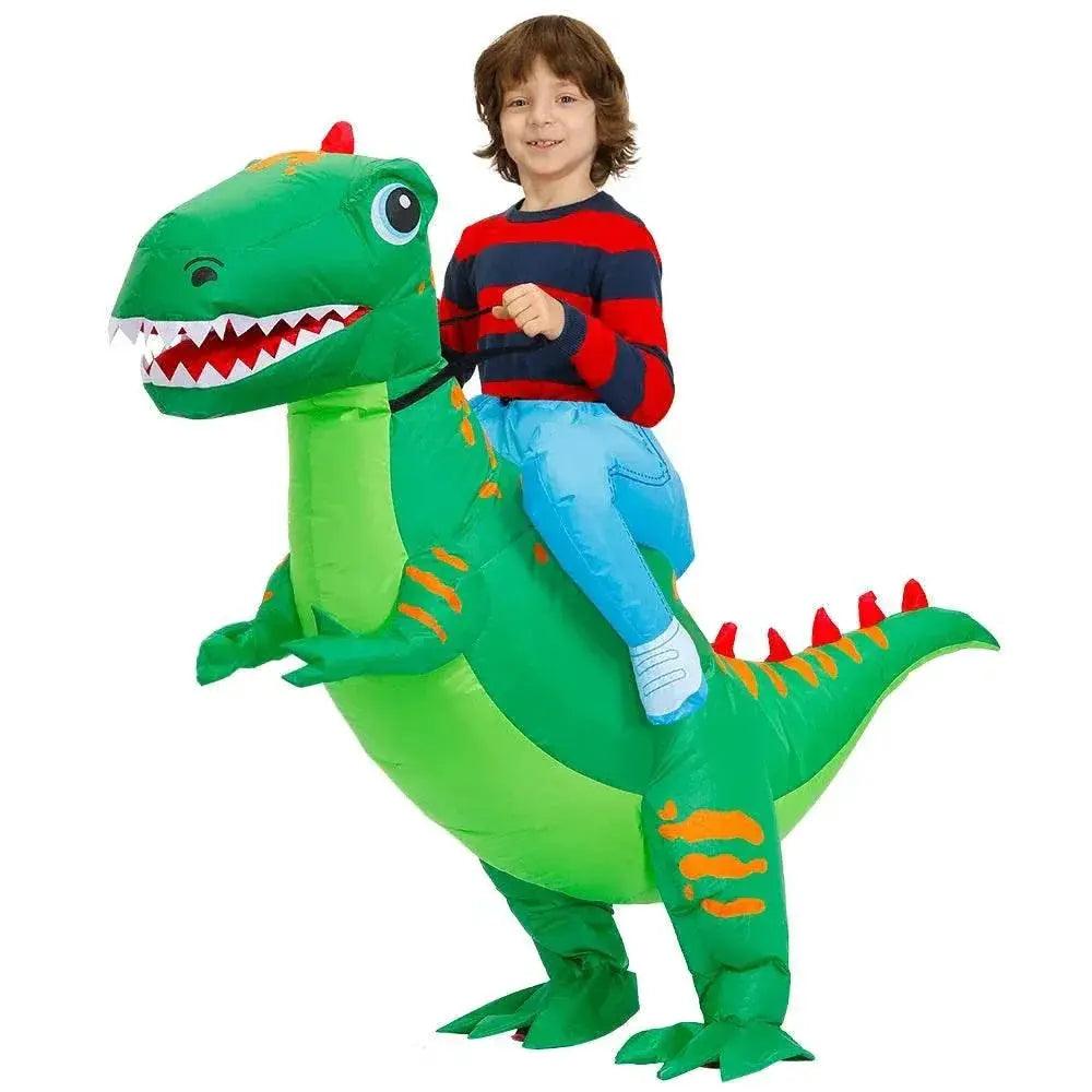  Inflatable Triceratops Dinosaur Costume for Kids - Fun for Halloween & Cosplay -  ToylandEU™