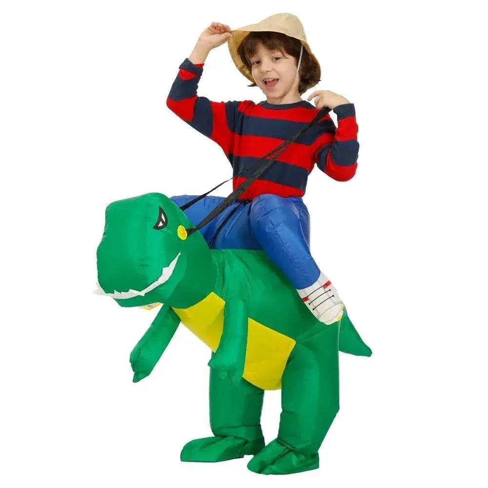  Inflatable Triceratops Dinosaur Costume for Kids - Fun for Halloween & Cosplay -  ToylandEU™