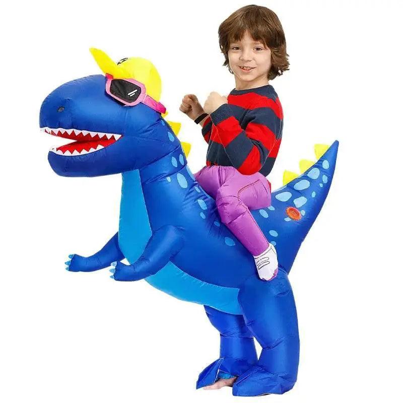  Inflatable Triceratops Dinosaur Costume for Kids - Fun for Halloween & Cosplay -  ToylandEU™