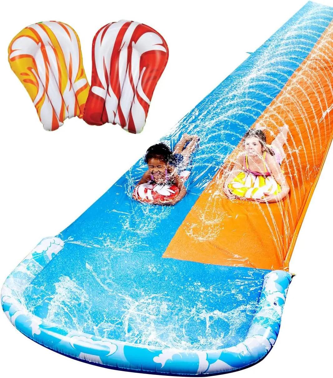 Inflatable Water Slide | 32.5 ft Long | Toylandeu™