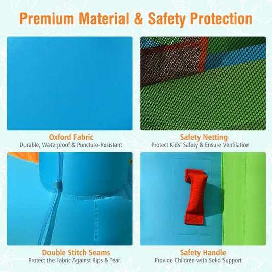  Inflatable Water Slide Bounce House No Blower SplashFun -  ToylandEU™