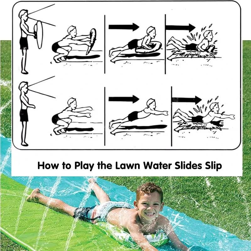 Inflatable Water Slide | CE Certified | Toylandeu™