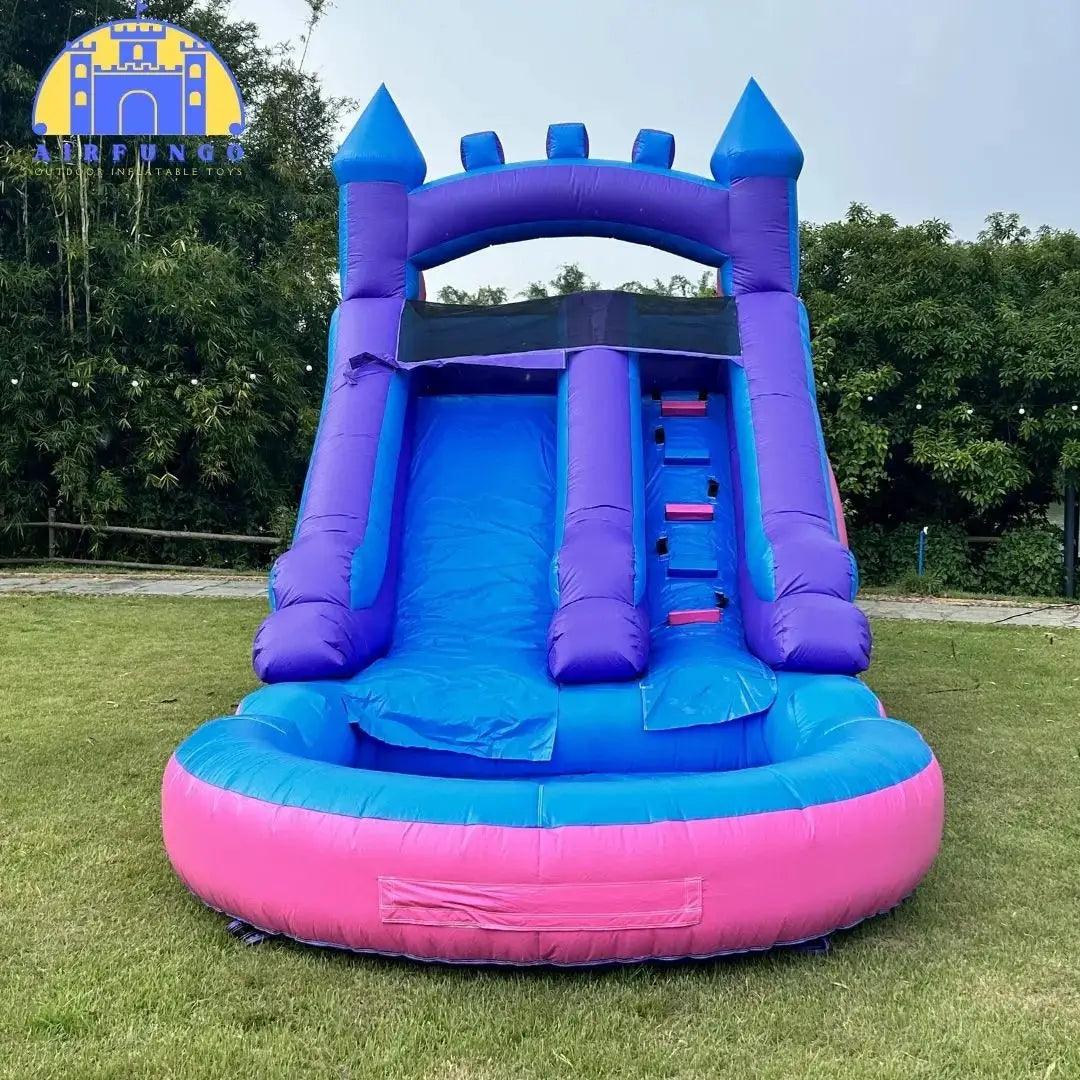  Inflatable Water Slide Commercial Grade With Blower -  ToylandEU™